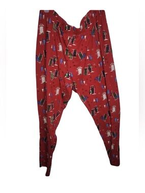 Dreams Co 26/28 Penguin Festive Pajama Pants